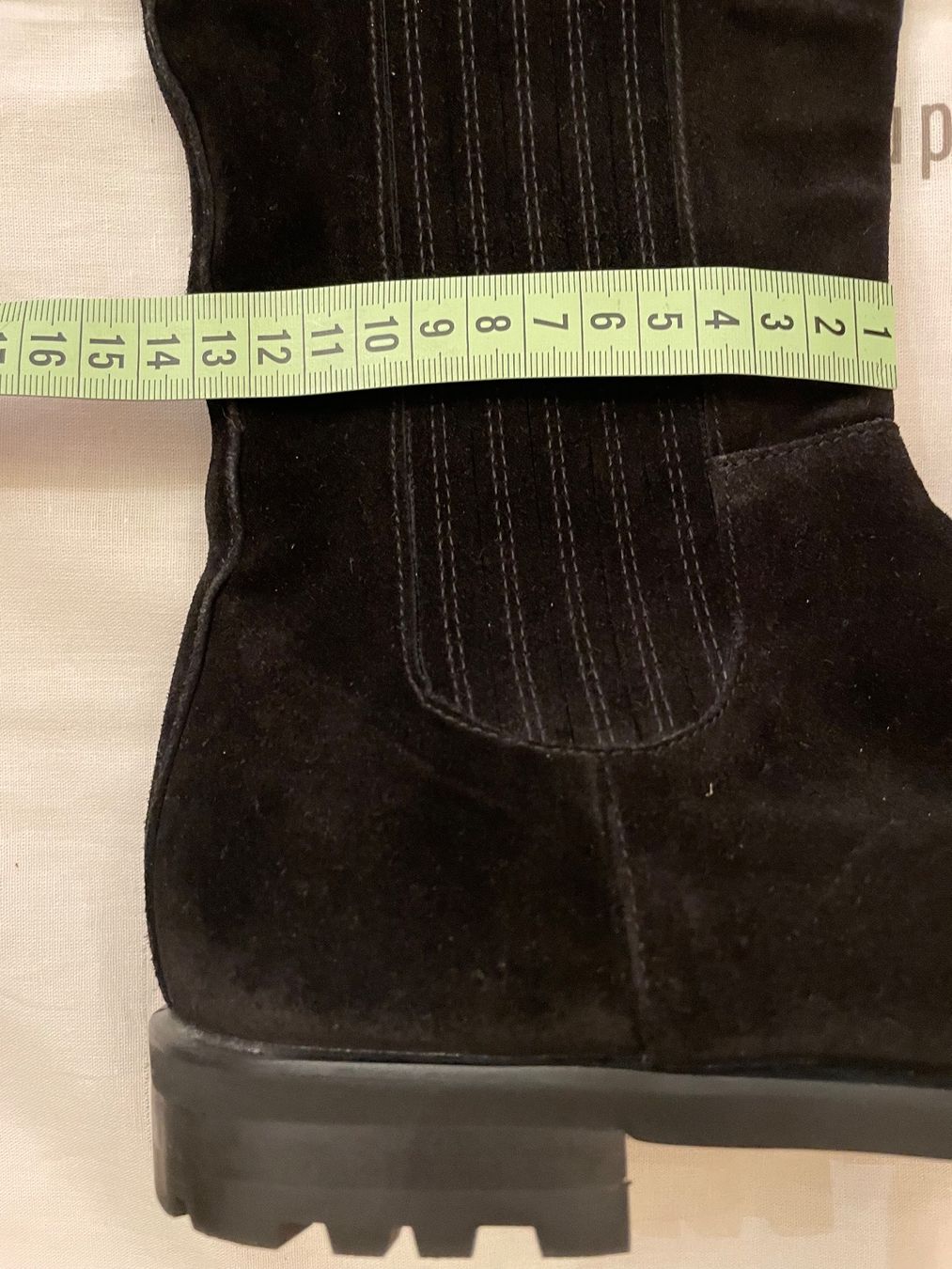 Scarpe da donna: Wildlederstiefel Marke Homers – Usato da Pfeffingen venduto da Paco1991 7