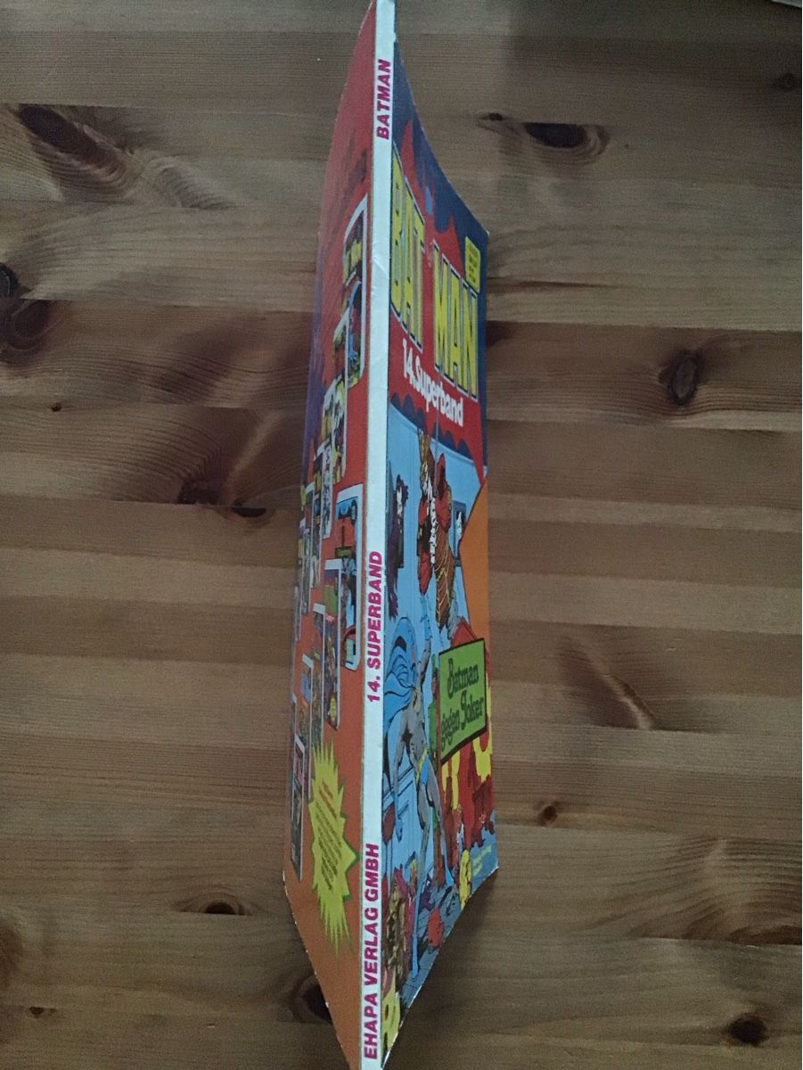 Fumetti: Batman superband 14 – Usato da Bettwiesen venduto da Jumpingfox 4