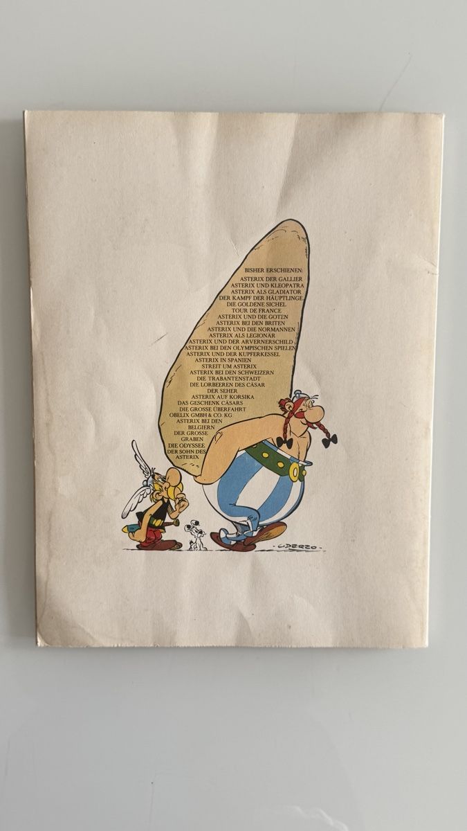 Fumetti: Asterix als Gladiator - Grosser Asterix-Band III – Usato da Neuchâtel venduto da Elipshop 1