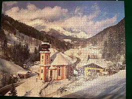 Puzzle Ravensburger 2000 pièces
