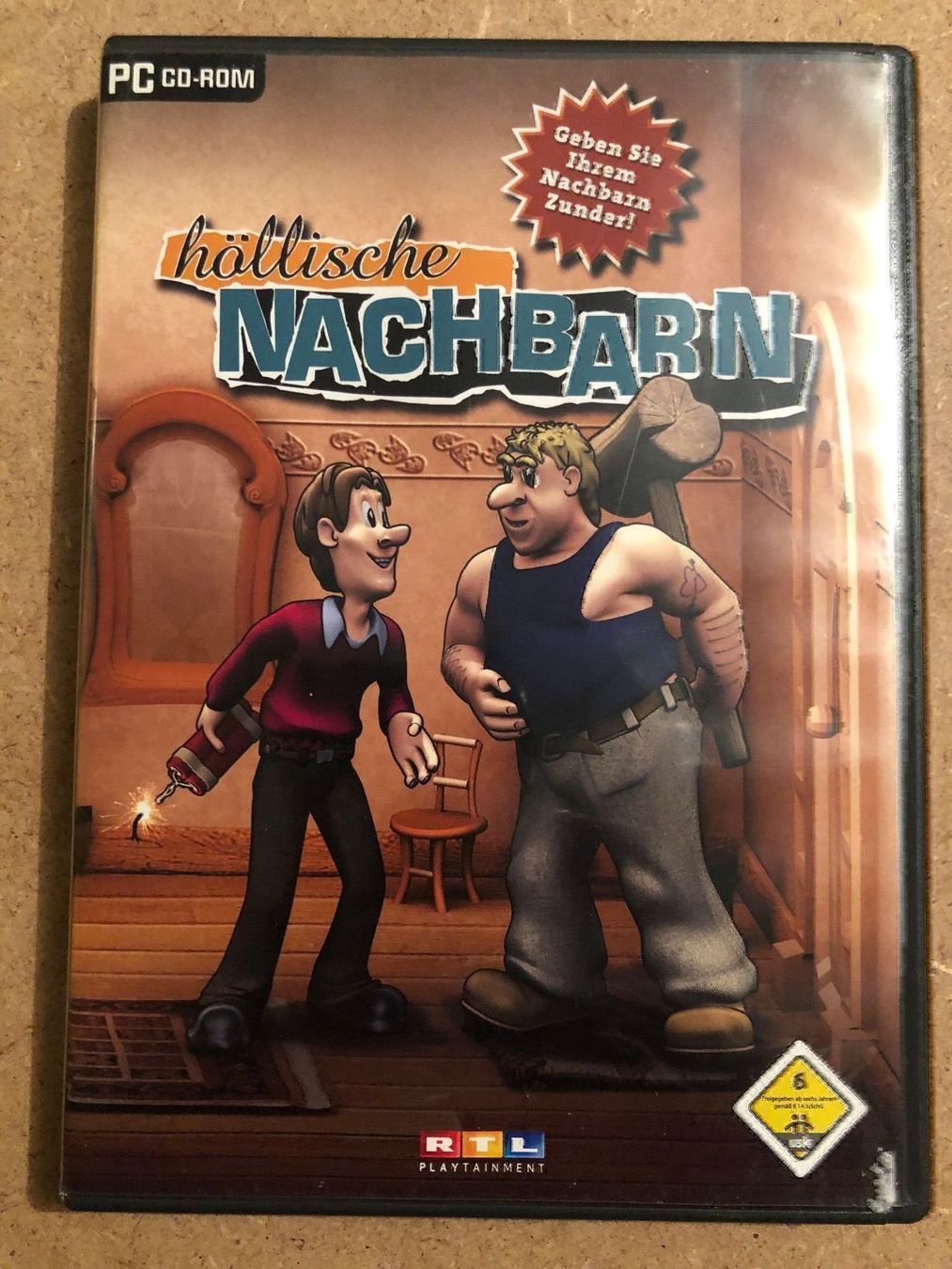 Spiele: Höllische Nachbarn für PC – Gebraucht aus Kestenholz von Inna09