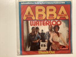 Abba Single - Waterloo / Watch Out
