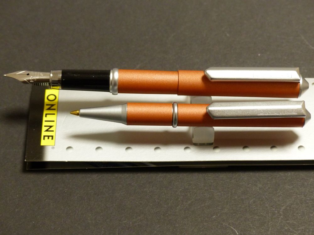Kugelschreiber Mit Schlüsselhalter - Faltbarer Mini-Stift Aus Edelstahl, Dehnbar, Praktisch Für Unterwegs