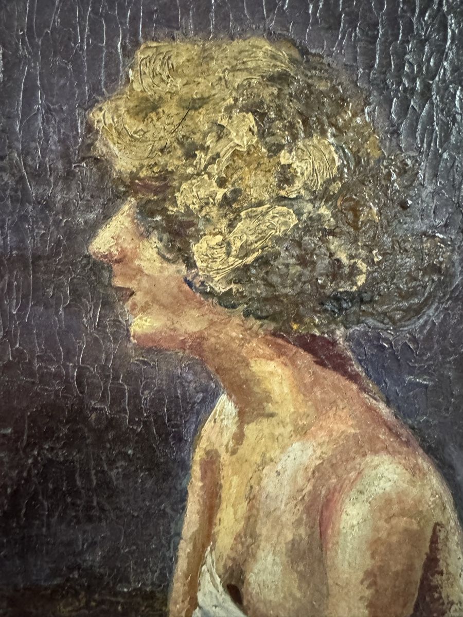 Dipinti: F. Vallet Öl auf Karton 50 x 60 cm – Usato da Frasnacht venduto da Kulturpalast 5