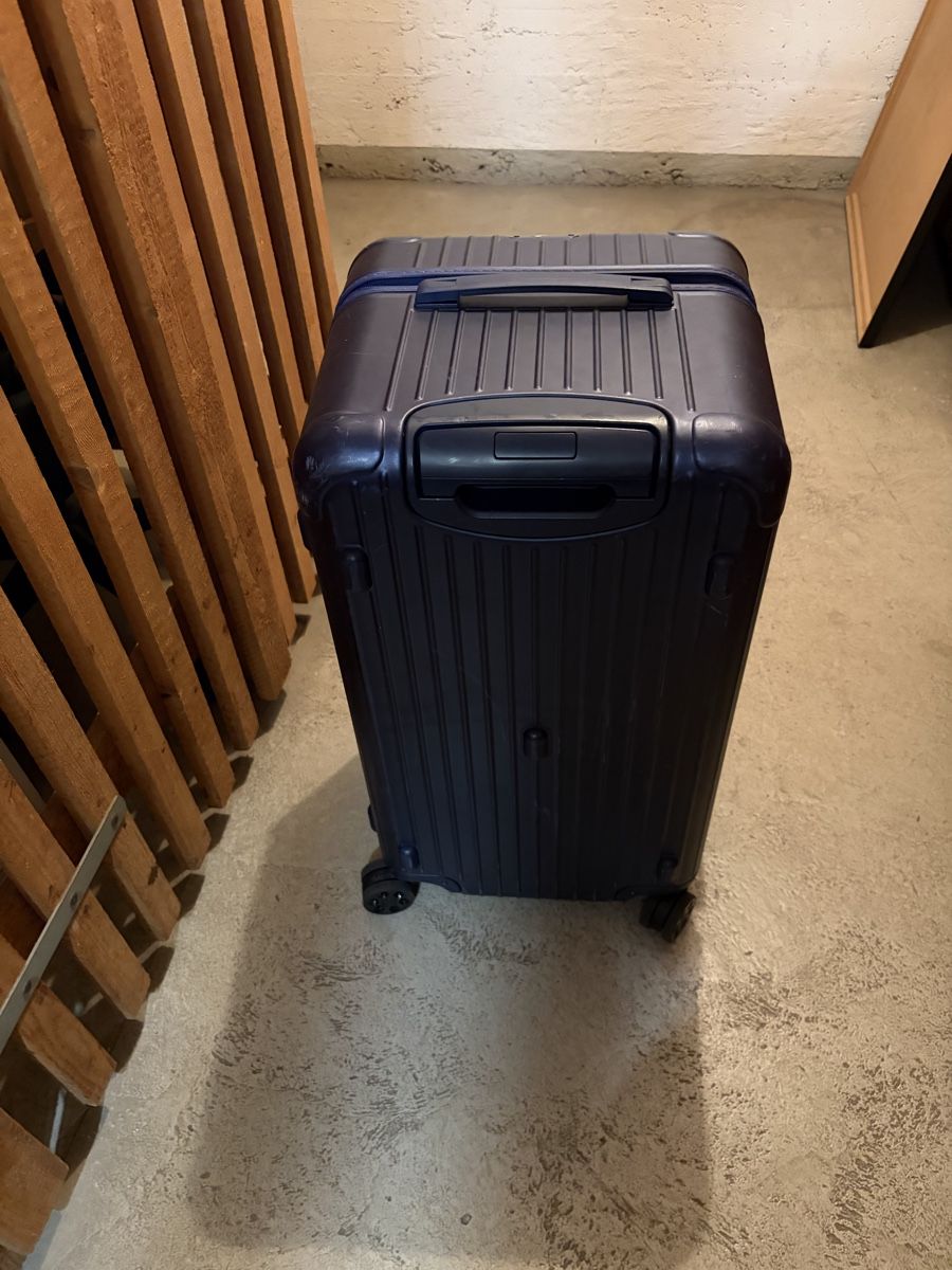 Rimowa Valises de voyage: Rimowa Trunk Plus blau - polycarbonate  – D'occasion à Thalwil par Zuerichparis 2