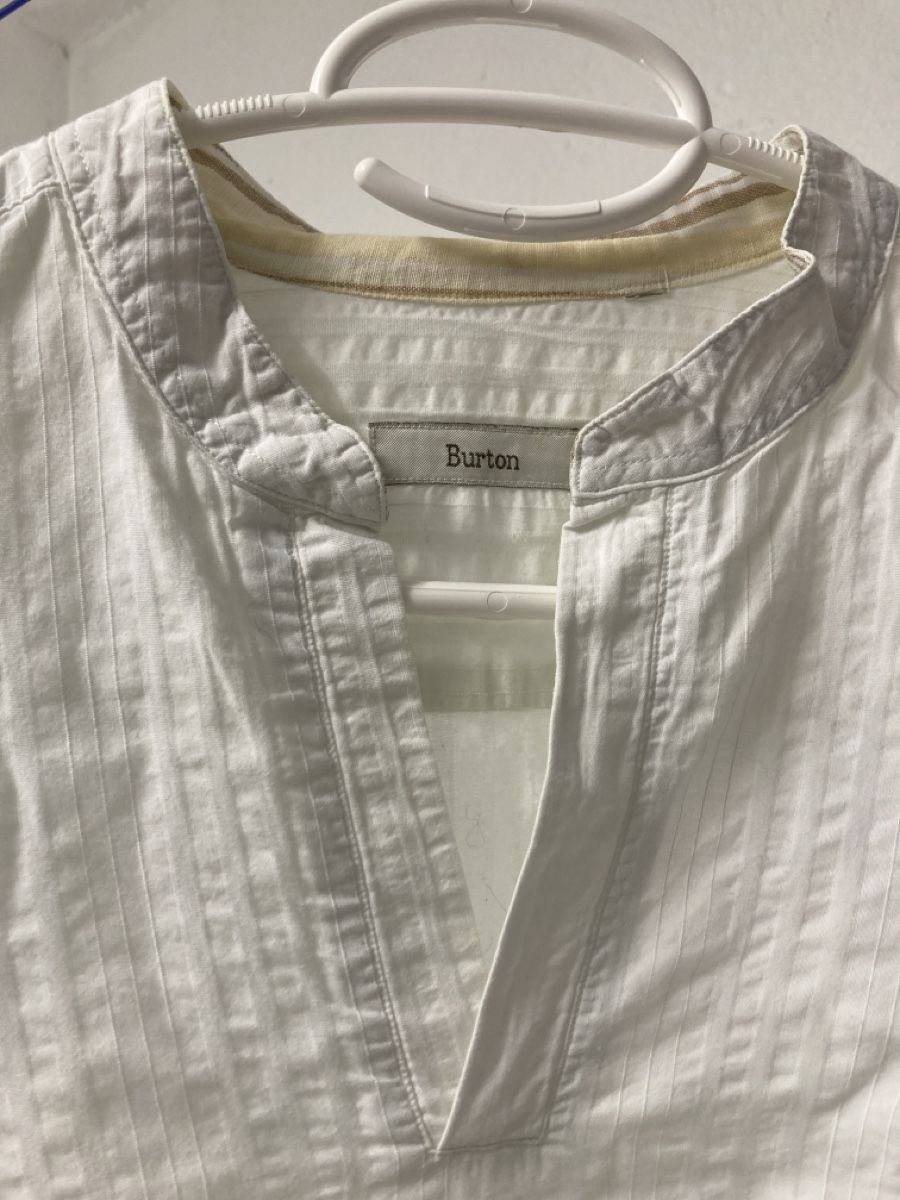 Camicette: Weiße Bluse Burton, L – Usato da Azmoos venduto da alix001 1