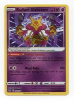 Radiant Alakazam 059/195 Silver Tempest Radiant Englisch