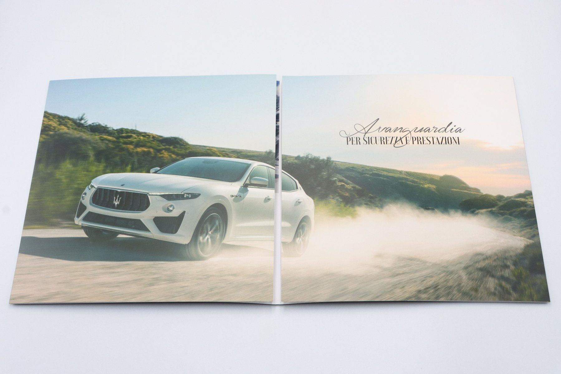 Maserati Documenti: Maserati Bremssystem Prospekt 2019 – Usato da Bühl b.Aarberg venduto da Collectorpassions 2