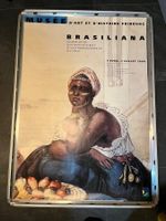 plakat, brasilana  j.b. debret, fribourg 2000