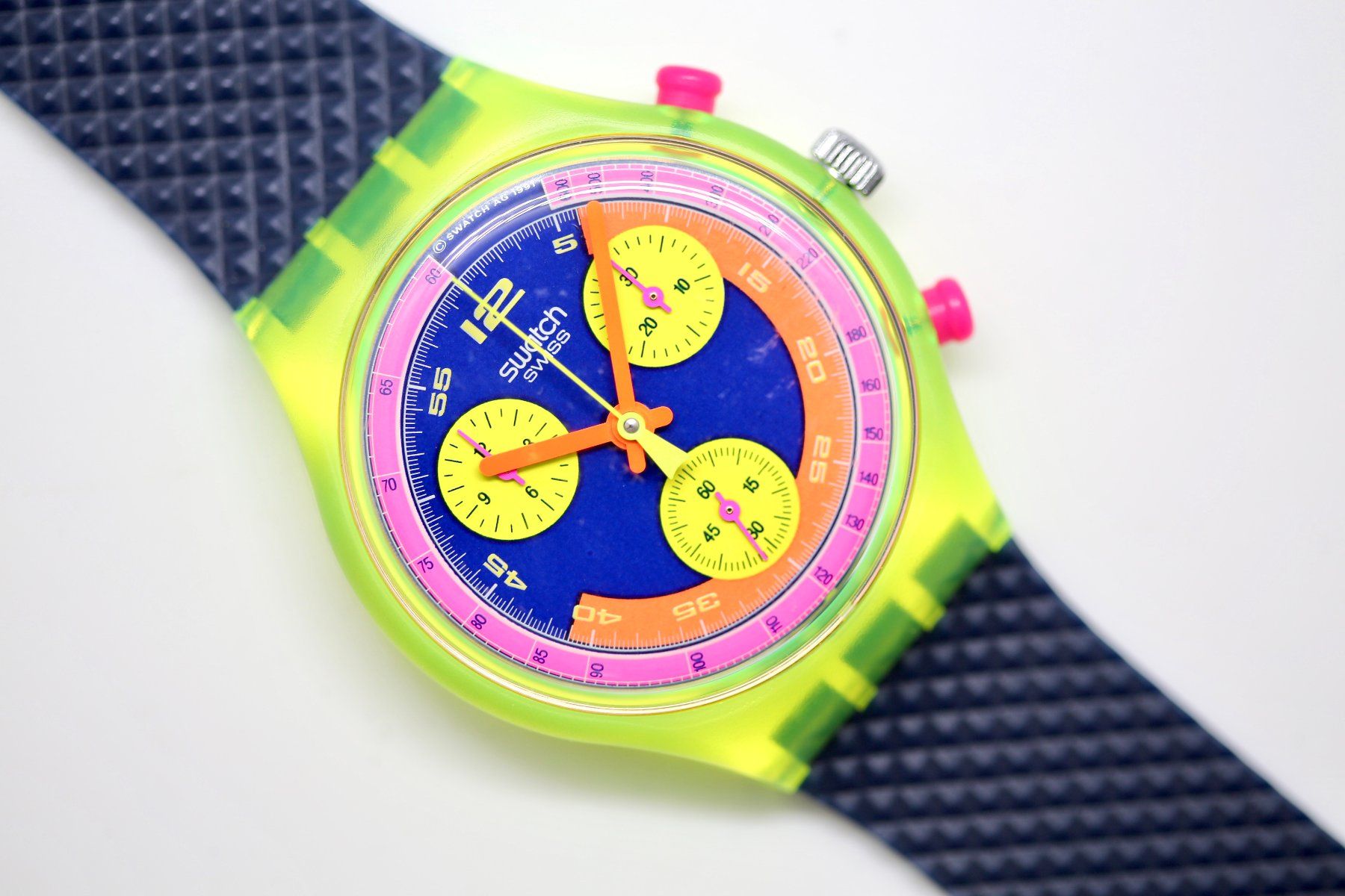 Swatch Orologi: Swatch Grand Prix – Usato da Reinach BL venduto da Han-Numismatik 2