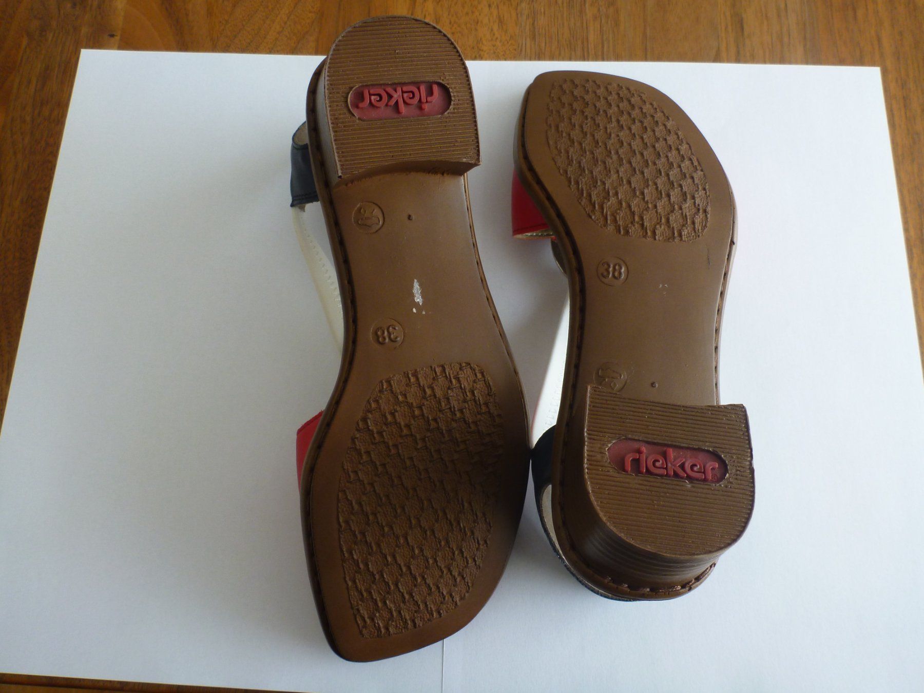 Rieker Scarpe da donna: Rieker Sandaleten – Nuovo e nell'imballaggio originale da Zürich venduto da Brevet1 3
