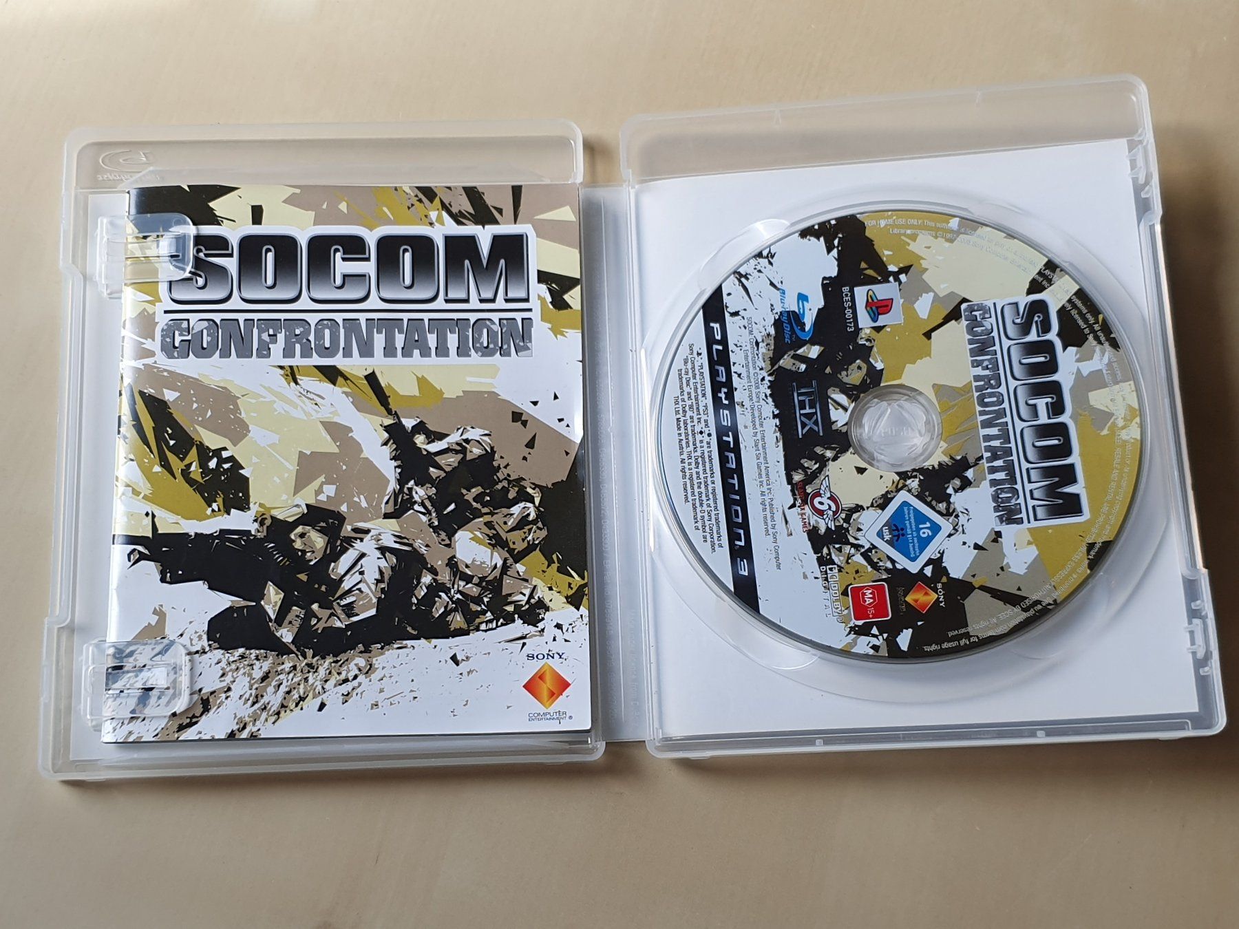 Sony Spiele: Socom Confrontation – Gebraucht aus Stansstad von collectorsshop 2