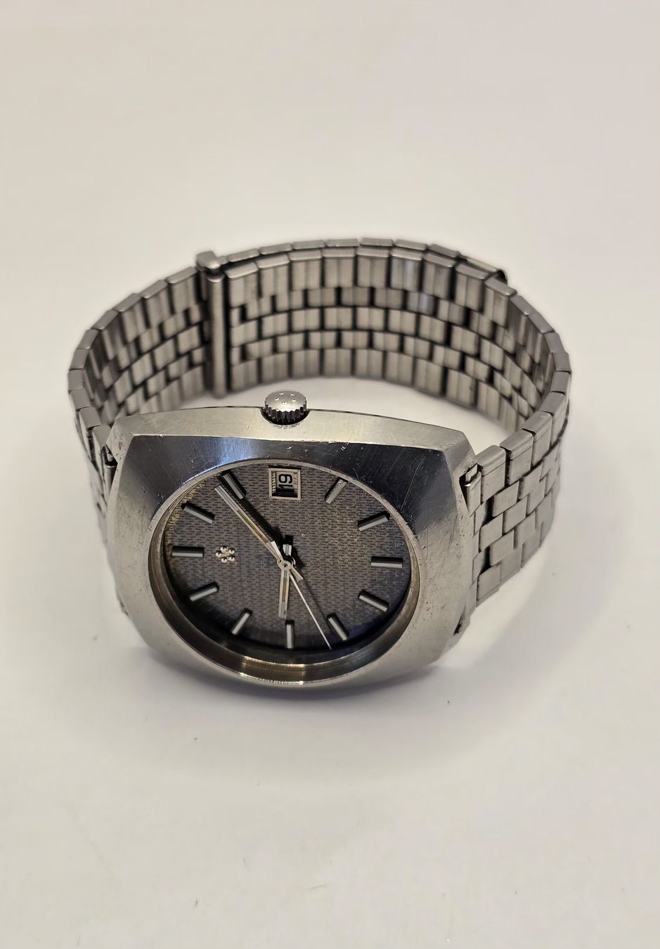 Eterna Uhren: Eterna-Matic 2002 Automatic Date 36,8mm – Gebraucht aus Minusio von AGSuhren 5