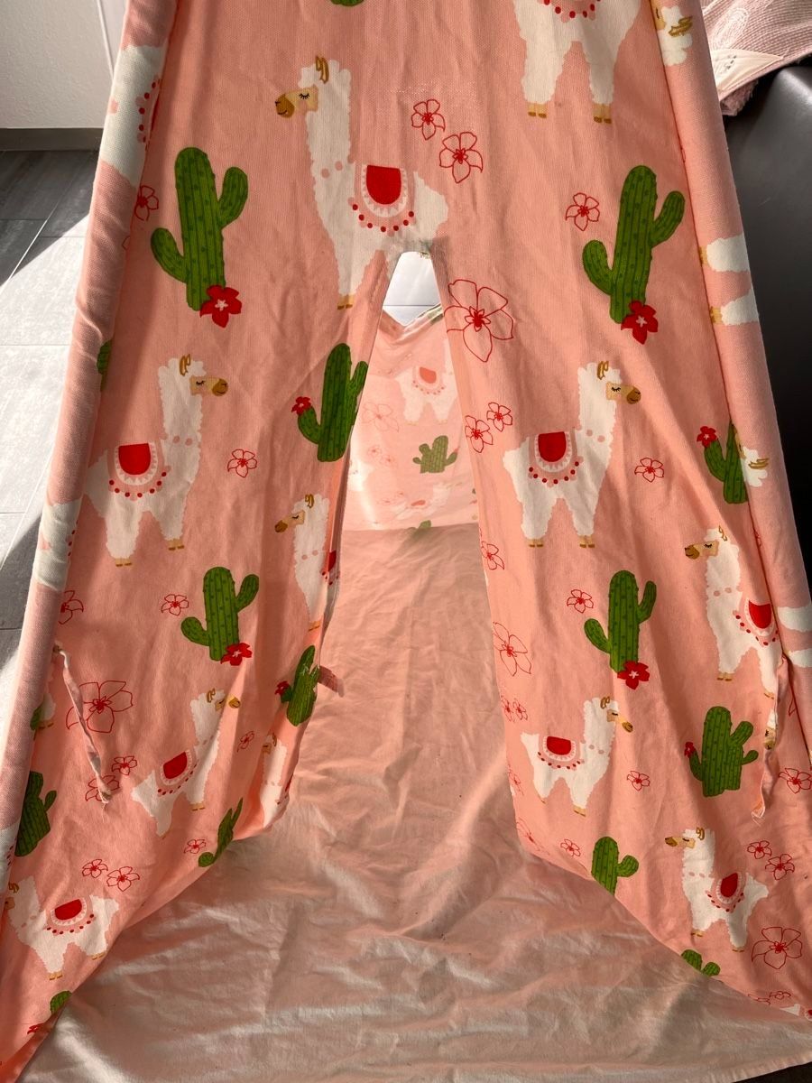 Alri letti & mobili per bambini: Tipi Zelt rosa – Usato da Zürich venduto da tat_jg7h 1