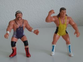 WCW WWE Action Figure - The Steiner Brothers