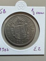 GB - 1/2 couronne - 1967 - 