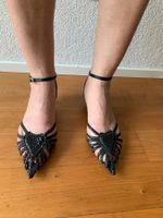 Vintage Oriental sandals