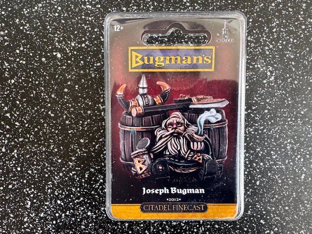 Modellbausätze & Standmodelle: Warhammer - Zwerge - Joseph Bugman - nur in Bugman's Bar – Neu und originalverpackt aus Biberstein von Lou13lou 2