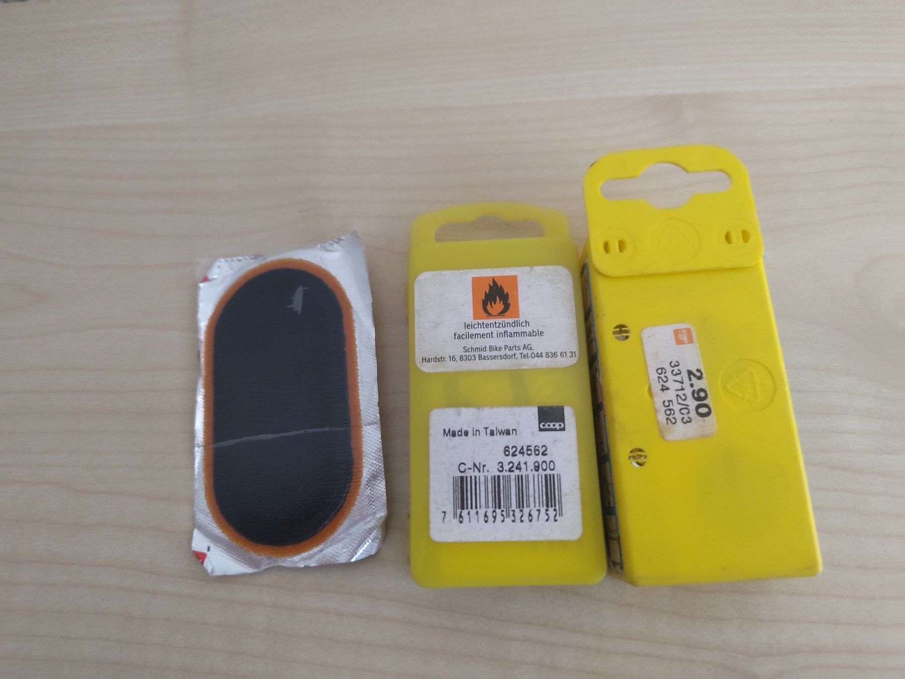 Ersatzteile: Fahrrad Flickzeug Set – Gebraucht aus Wangen SZ von scherpa1 2
