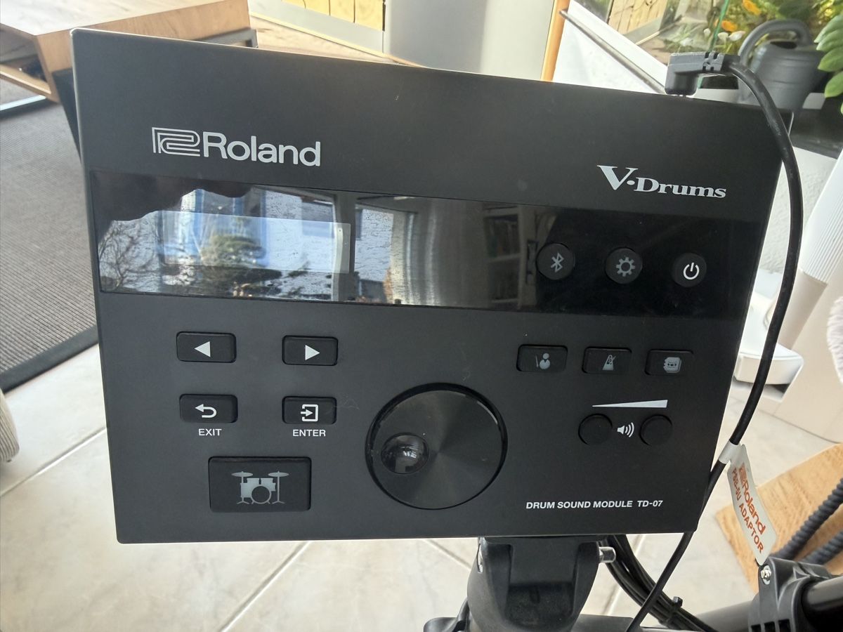Roland Musikinstrumente: Roland E Drum TD07 MKII – Gebraucht aus Weisslingen von Gismo80 1