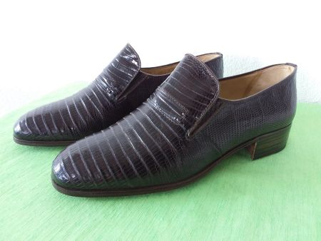 MORESCHI Halbschuhe, Gr 5,5 / 38, d'braun
