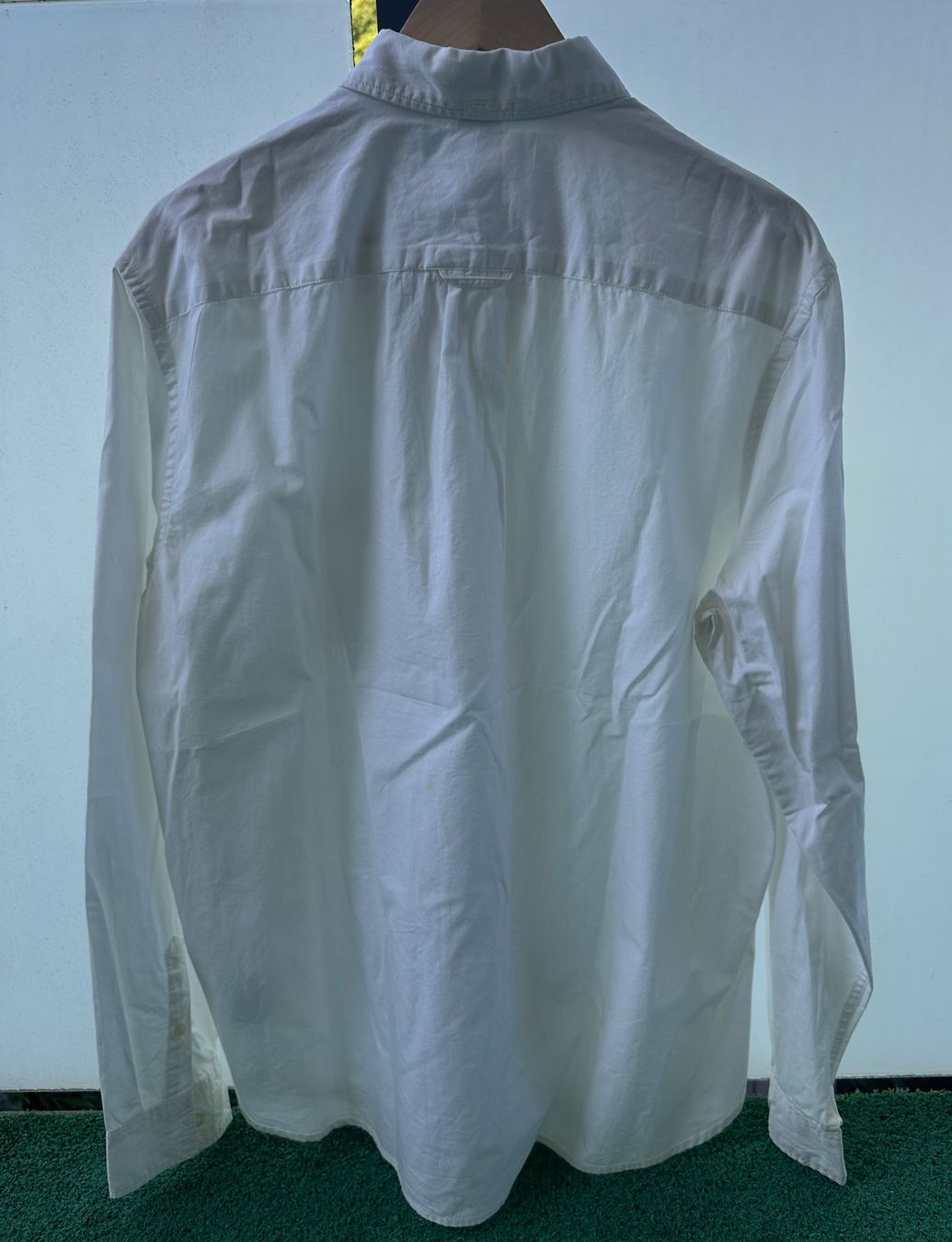 Camicie: Herren Hemd weiss Grösse L - Regular - L.O.G.G. – Usato da Illnau venduto da dstoll76 1