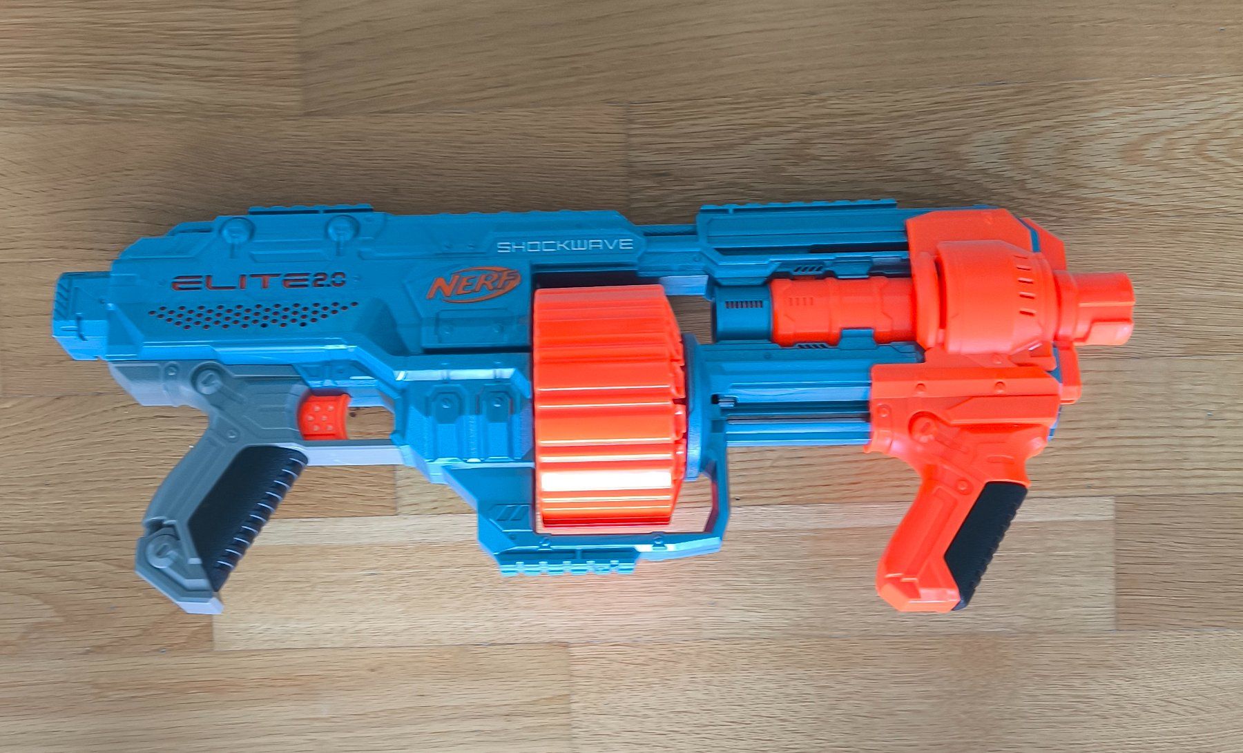 Nerf Giocattoli: NERF Elite 2.0 Shockwave RD 15 – Usato da Arbon venduto da Laszlo.Novak 2