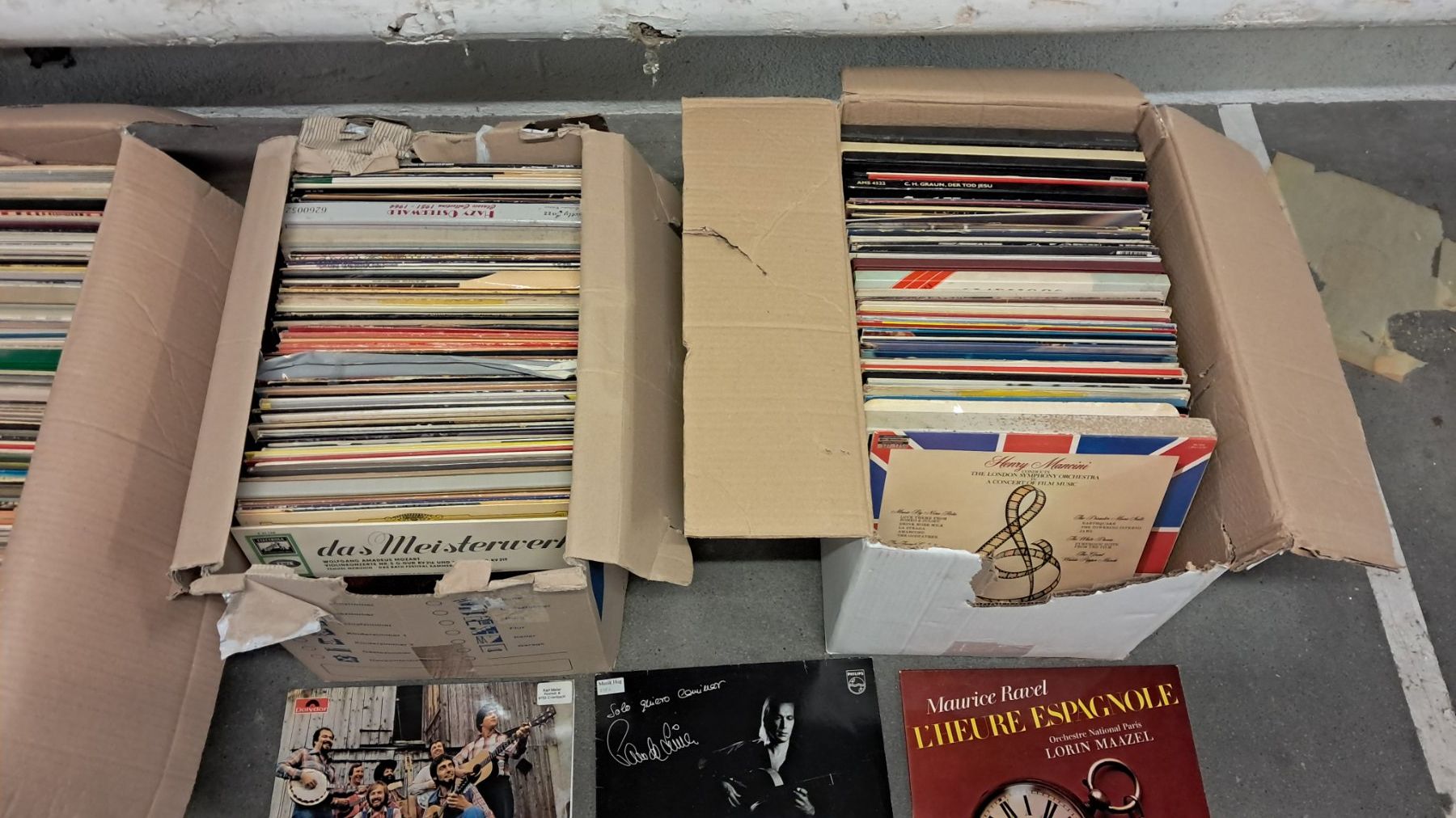 Dischi in vinile: Grosse Schallplatten Sammlung XXL – Usato da Lufingen venduto da E-Auktion 5