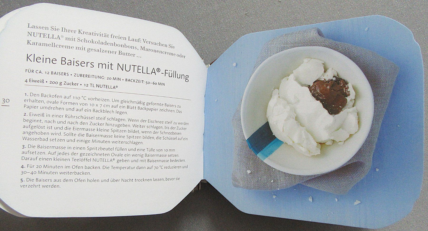 Libri: nutella - Die 30 besten Rezepte – Usato da Auenstein venduto da Padabimbim 7