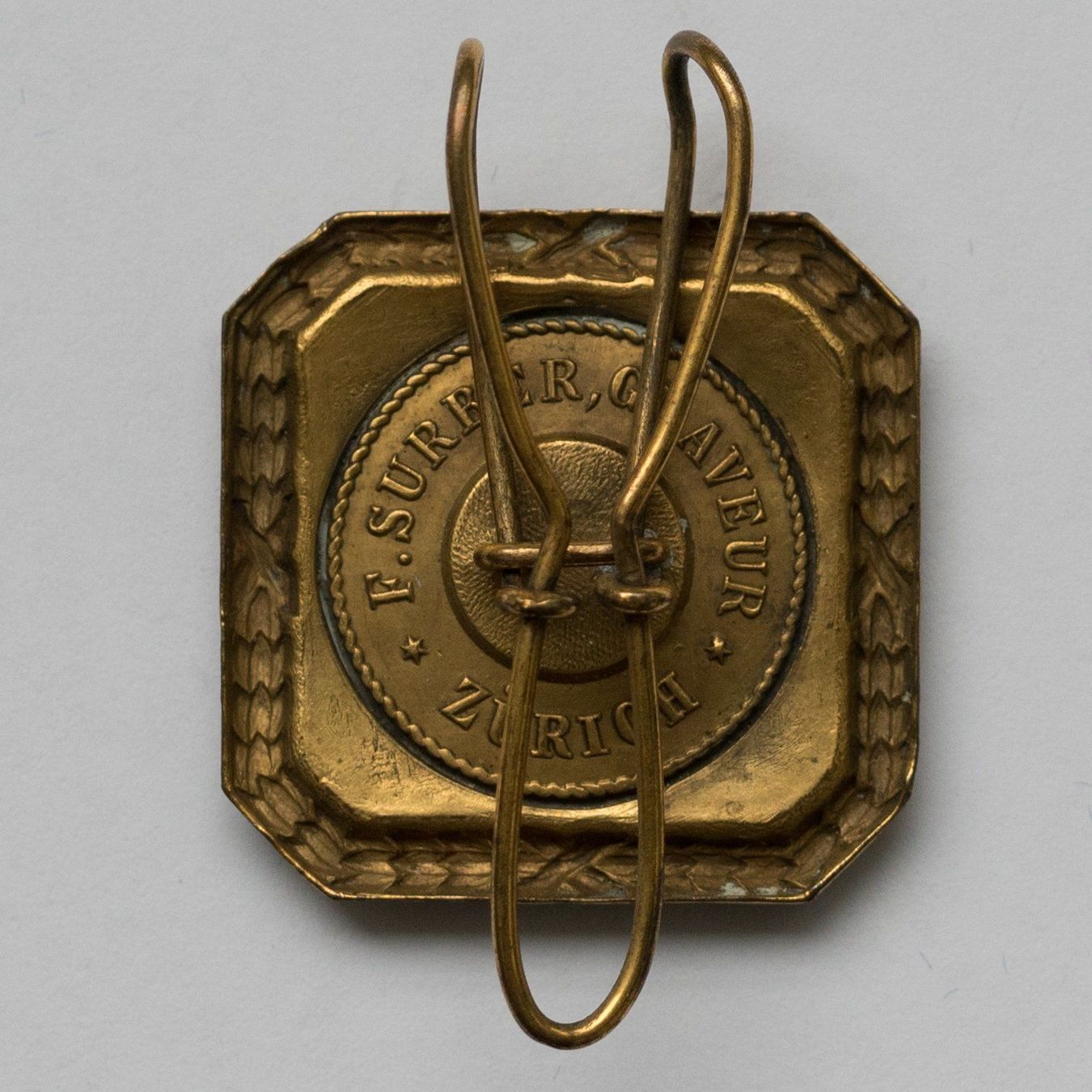 Plaketten & Abzeichen: Mänerchor Zürich – Gebraucht aus Rotkreuz von Swiss-Coins 1