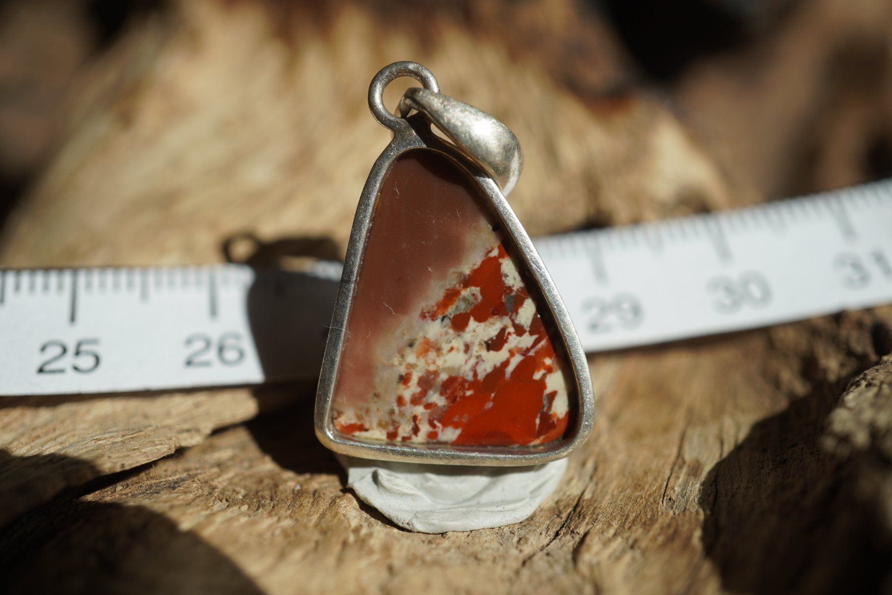 Ciondoli: Jaspis    Anhänger     925 Silber ab 10.-  3.2.1 – Nuovo e nell'imballaggio originale da Balgach venduto da top_silver 7