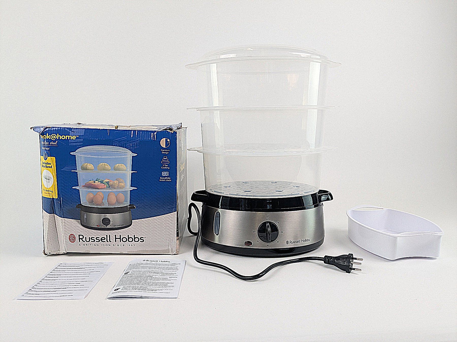 Russell Hobbs Elettrodomestici da cucina: RUSSELL HOBBS Dampfgarer – Nuovo (secondo la descrizione) da Dintikon venduto da Restwert_Dintikon
