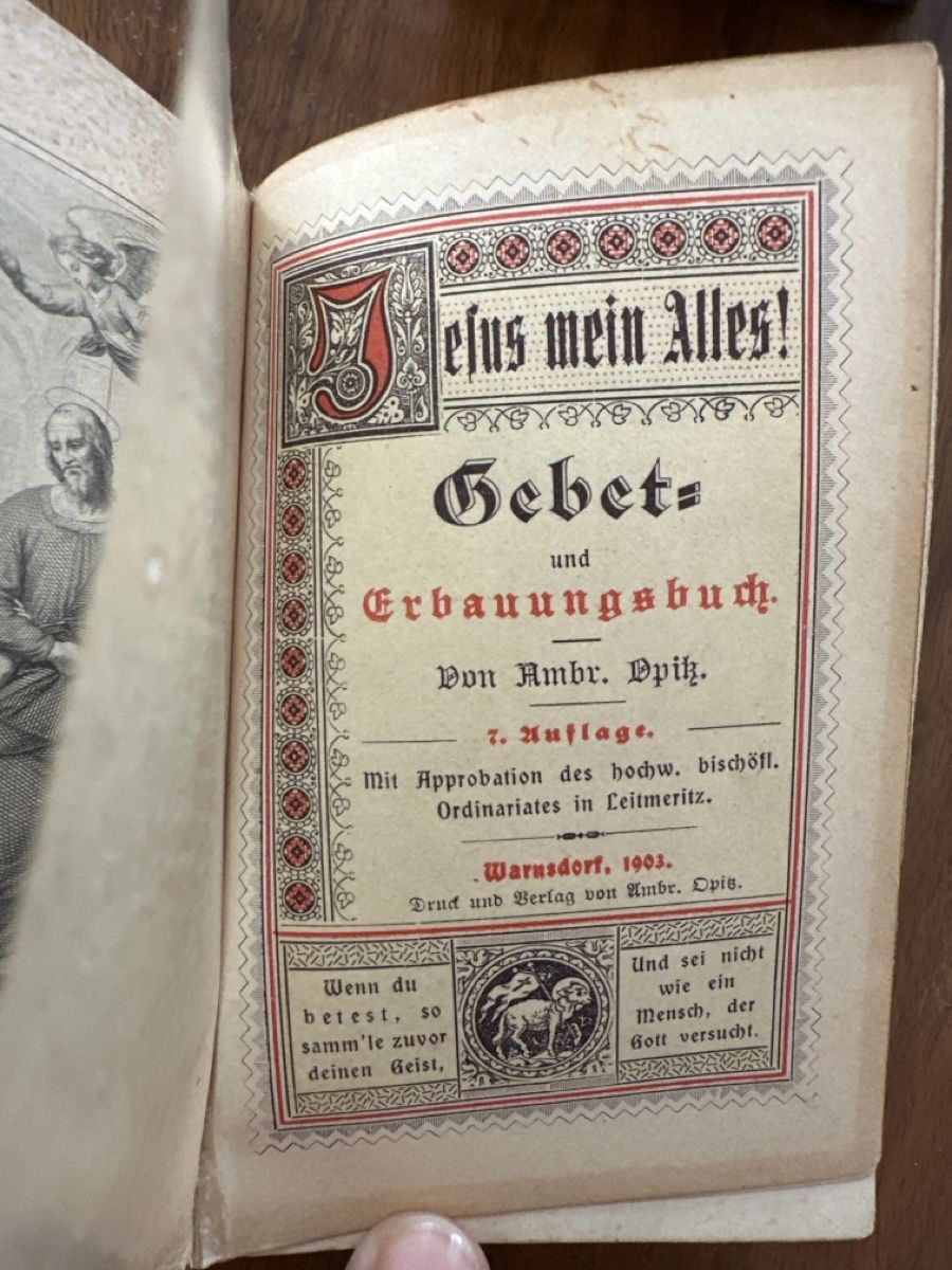 Libri: 4 antike Gebetsbücher  – Usato da Mauren venduto da hav_twd2 4