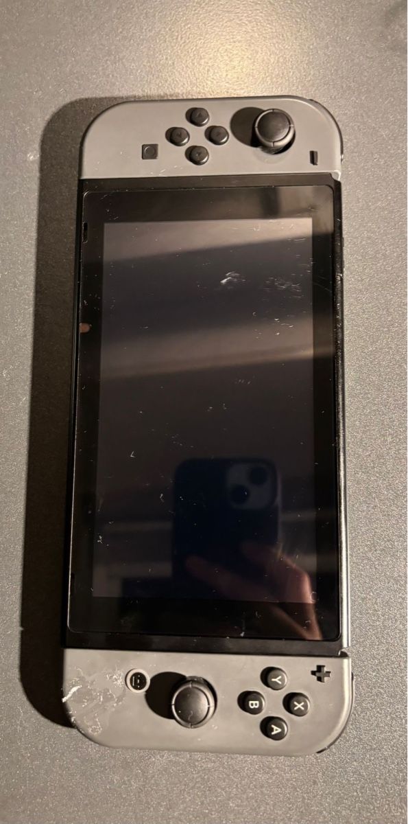 Nintendo Console: Nintendo Switch Konsole mit Zubehör – Nuovo (secondo la descrizione) da Laufen venduto da Gwitterchischte 1