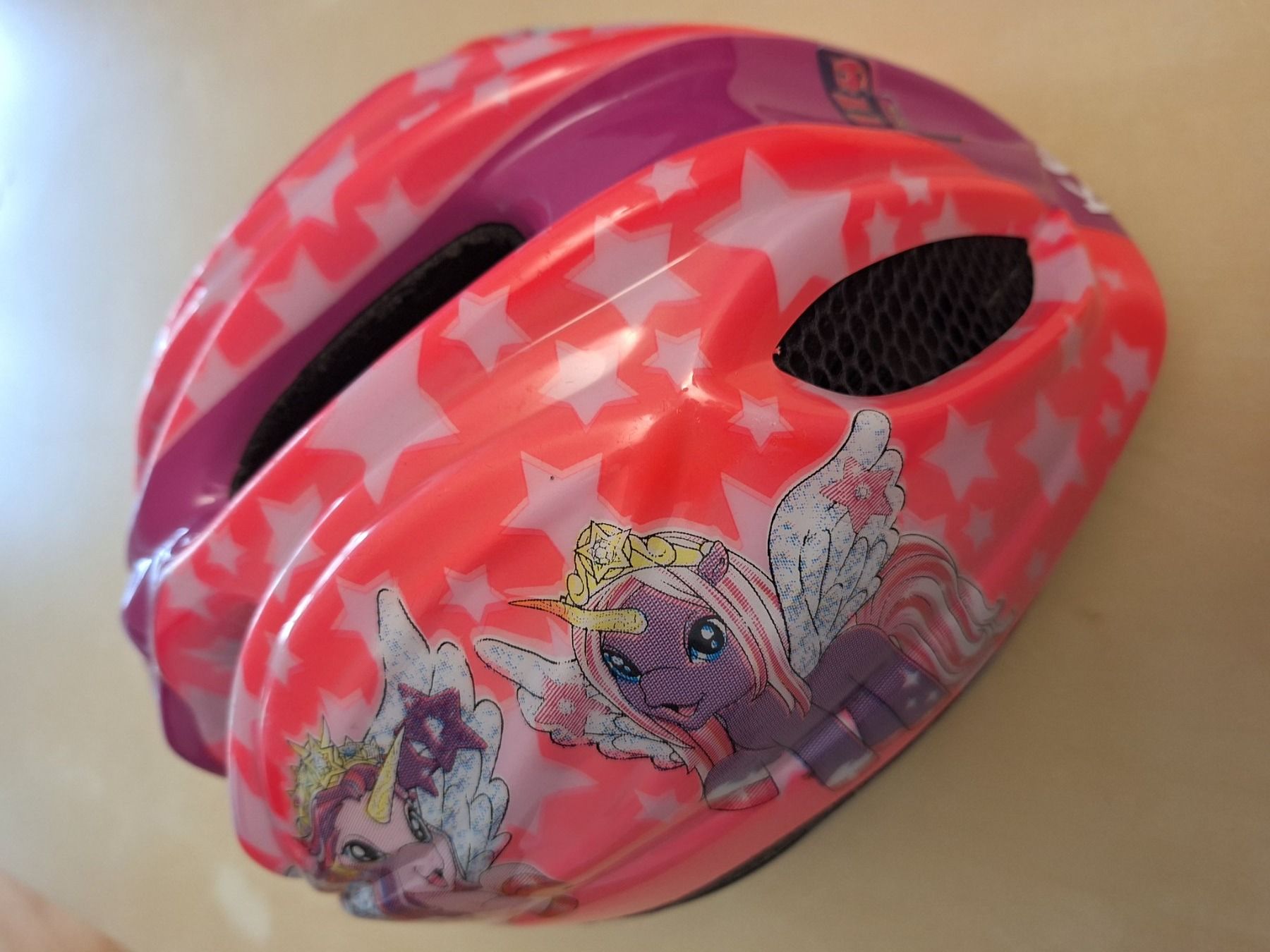 Helme: Kinder-Velohelm Grösse S 46-51 cm – Gebraucht aus Bülach von blackhawk21 1