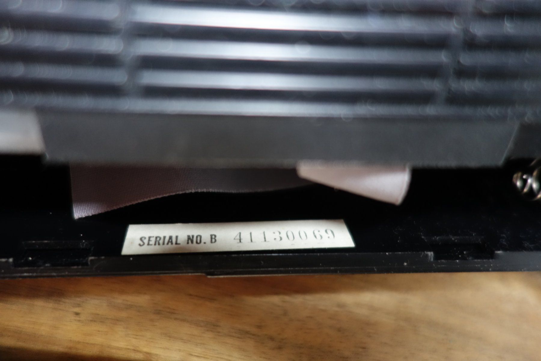 Aiwa Registratori: Aiwa TP-770 Kassetten – Usato da Bern venduto da Phandora 3