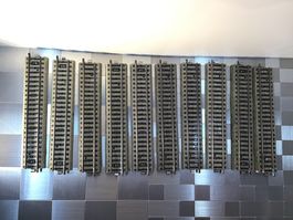MÄRKLIN H0 GELEISE 5106 10 STÜCK