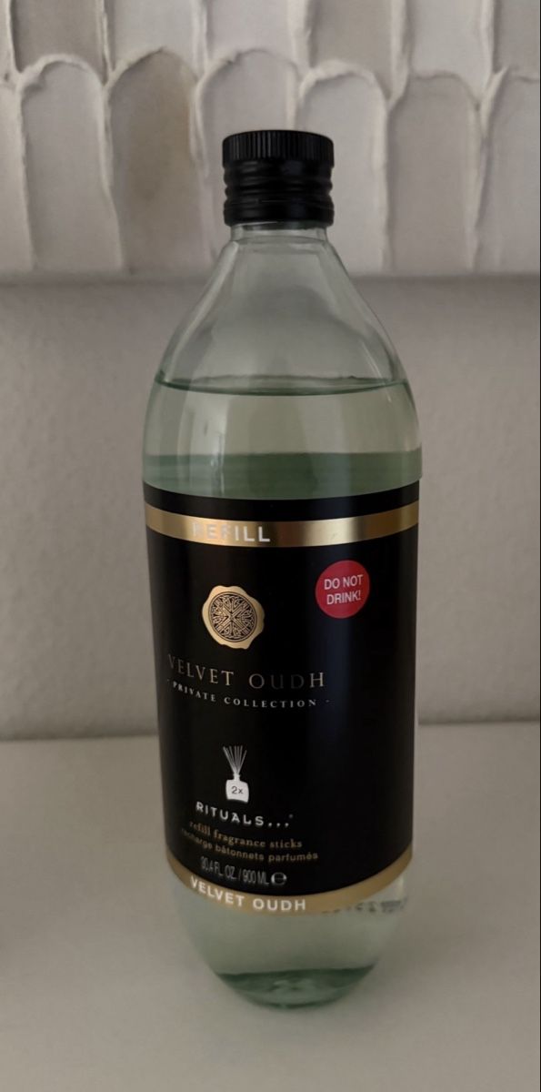 Rituals Spray per ambienti: Rituals Refill 'Velvet Oudh' 900ml – Nuovo e nell'imballaggio originale da Urdorf venduto da GeNi147