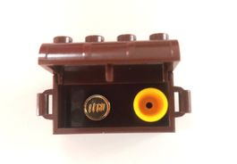 LEGO 6285 - Schatztruhe, Kelch, Goldcoin