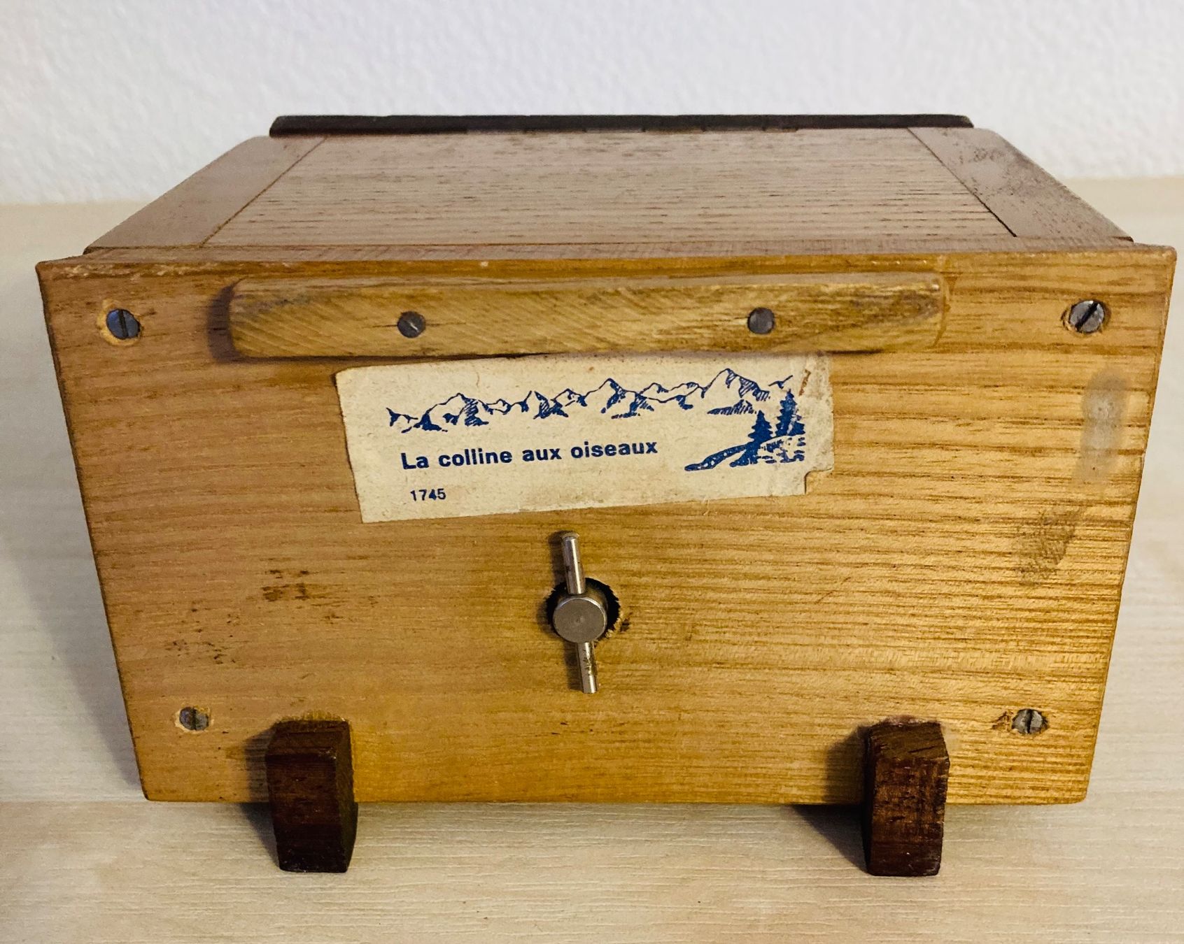 Carillon: Spieldose, 50er Jahre – Usato da Einsiedeln venduto da Fundgrube59 2