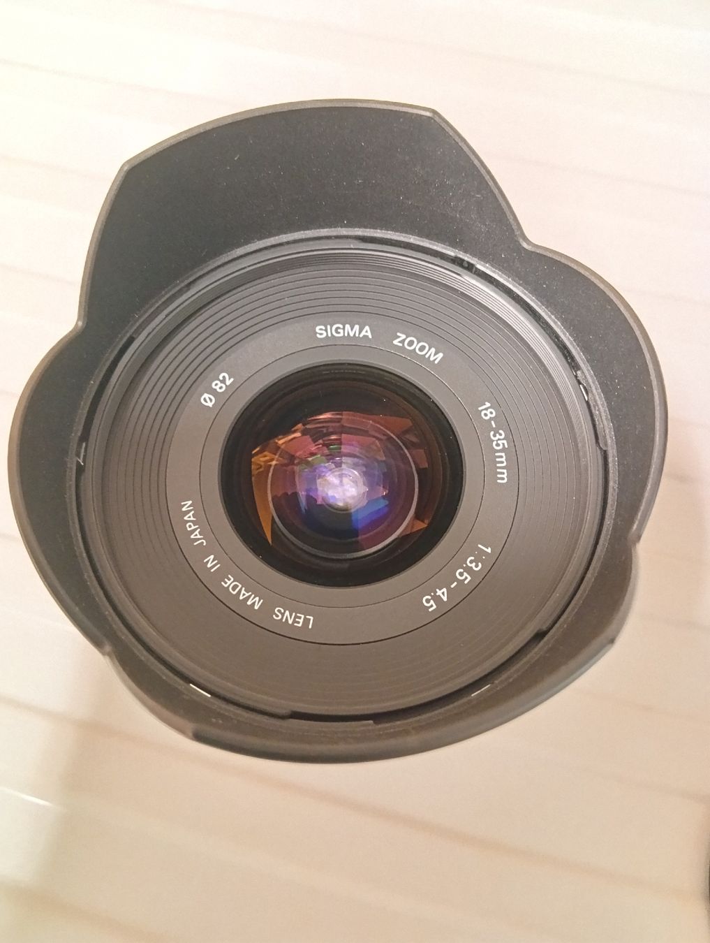 Sigma Obiettivi: Sigma AF 18-35 Minolta-Sony Alpha – Usato da Bodio TI venduto da djsep61