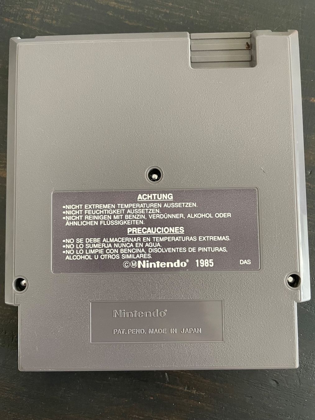 Nintendo Giochi: Racket Attack NES – Usato da Dübendorf venduto da Shreck 1