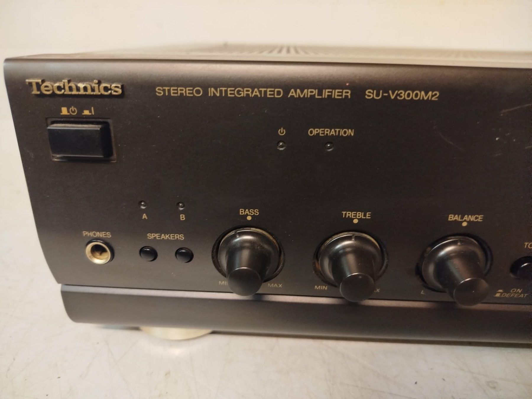 Technics Amplificatori: Technics SU-V300M2 – Usato da La Chaux-de-Fonds venduto da Emmaus2300CDF 4