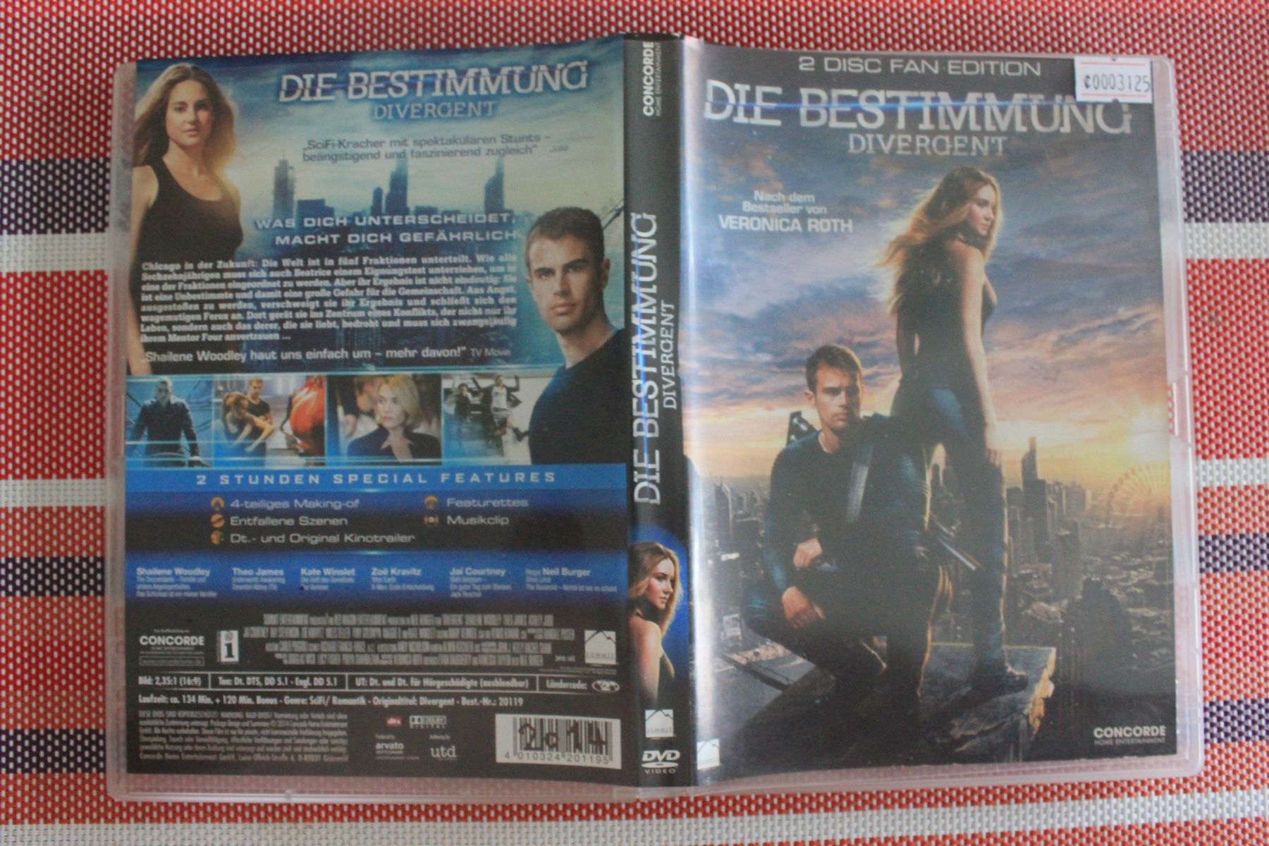 Tutti i DVDs: Die Bestimmung - Divergent [2 DVDs] – Usato da Geroldswil venduto da schlumpf1969