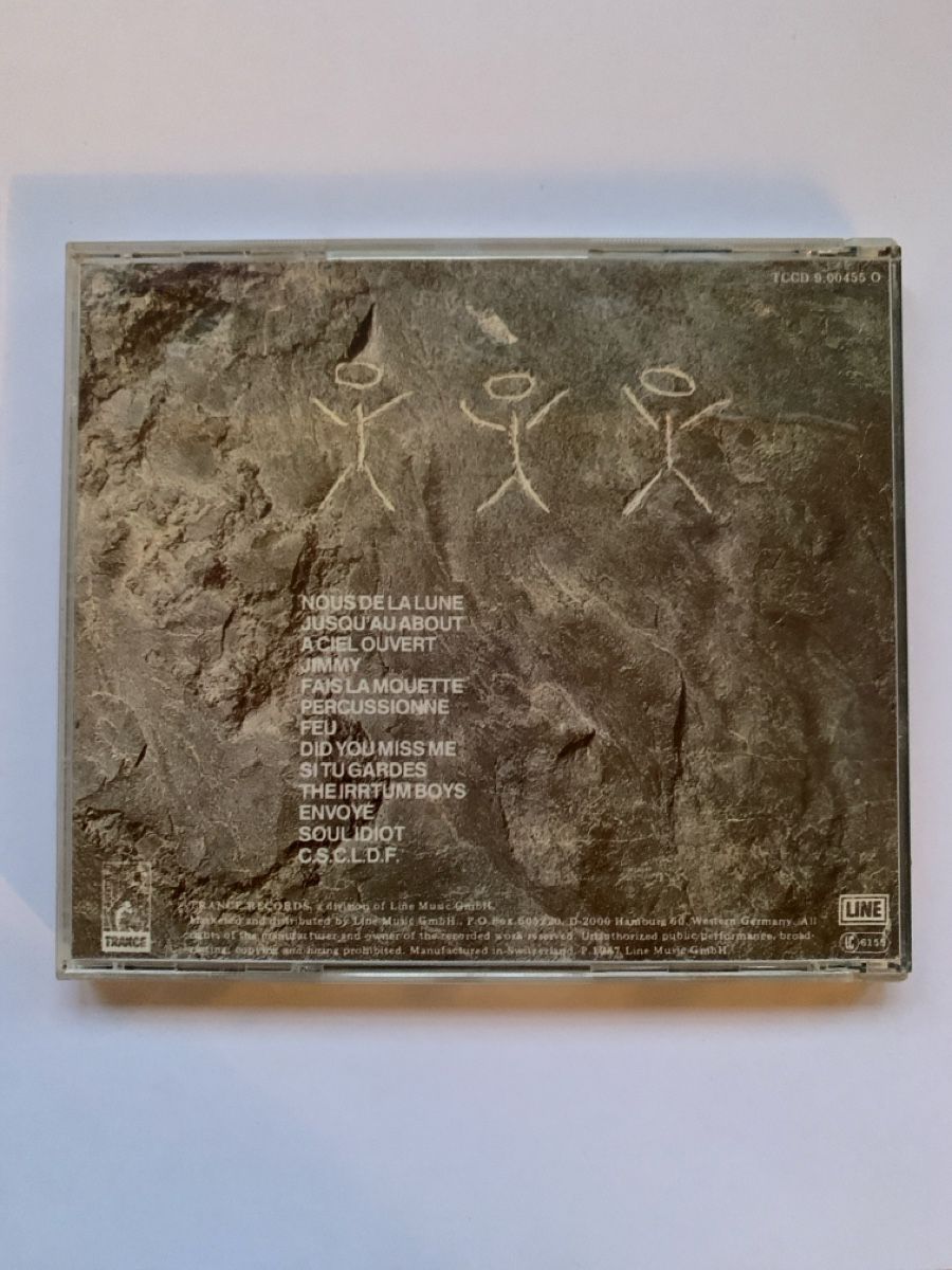 CD: CD The Young Gods album – Usato da Salavaux venduto da Lune_Diurne 1