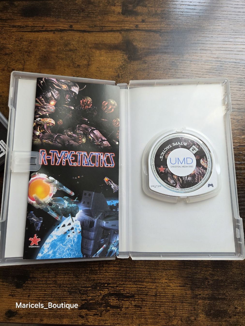 Sony Spiele: R-Type Tactics PSP UMD Game Disc and Case Complete – Gebraucht aus Winterthur von Maricels_Boutique