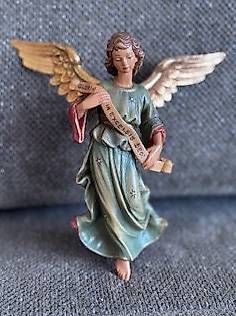 Statuette: Goldene Engel – Usato da Erlinsbach SO venduto da Aprikose6