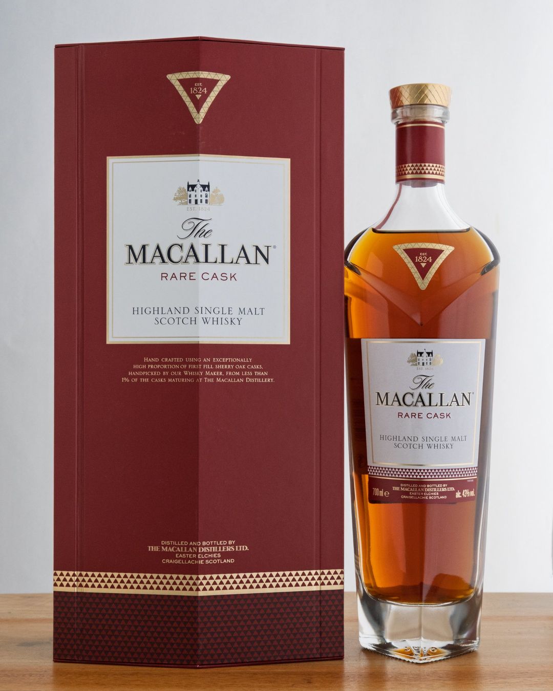 Macallan Spirituosen: Macallan - Rare Cask – Neu und originalverpackt aus Zofingen von maltpoint