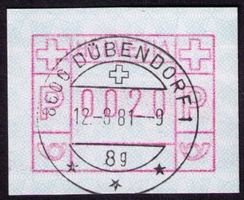 ATM 3_Hand-VOLLSTEMPEL 12.8.81_8600 DÜBENDORF 1_mit Gummi !