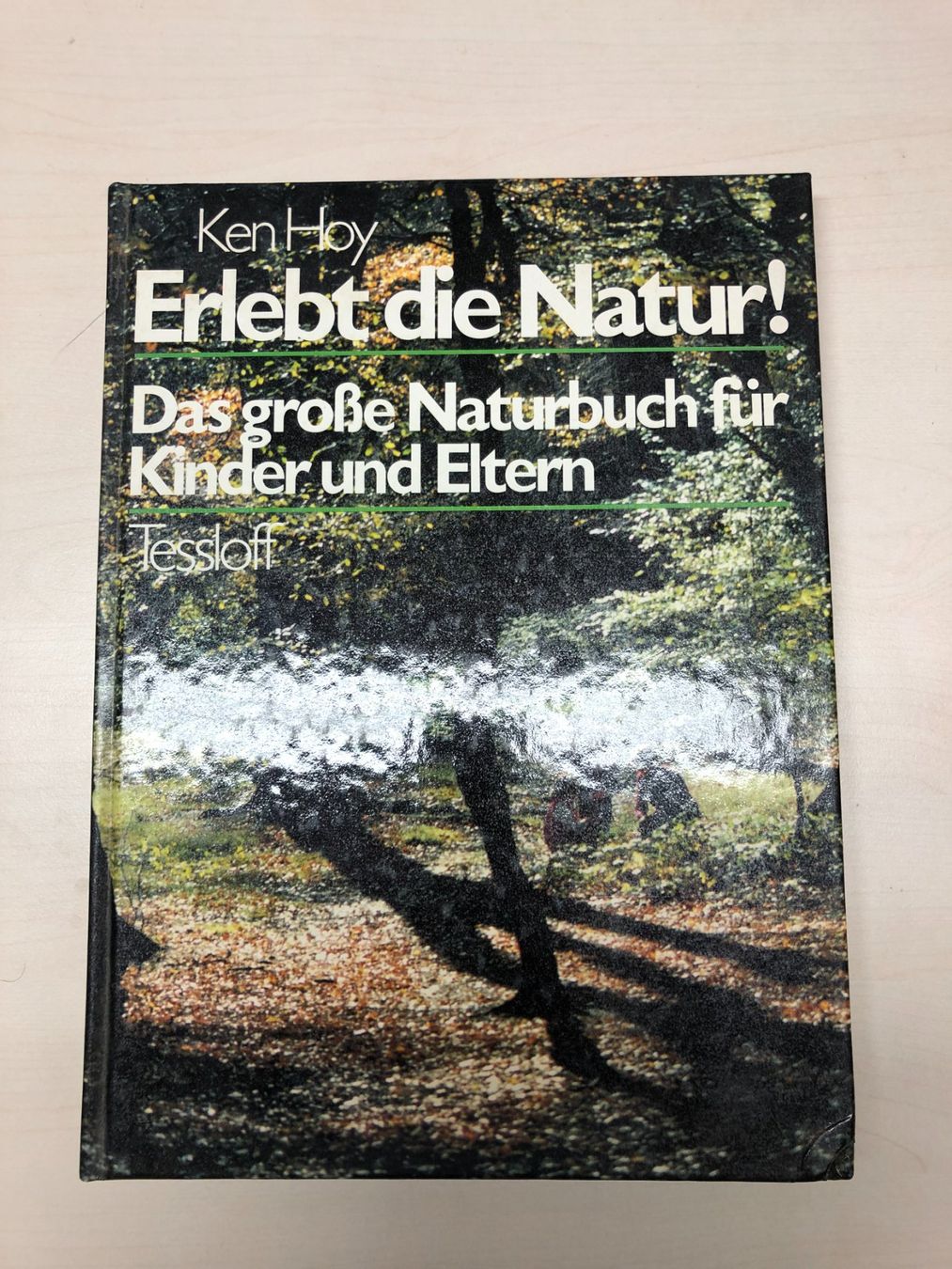 Bücher: Erlebe die Natur – Gebraucht aus Erlen von astra2013